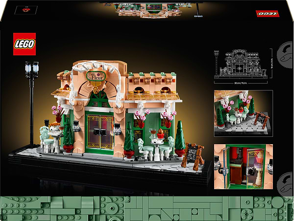 Фото - Конструктор LEGO Icons Французька кав'ярня (10362)
