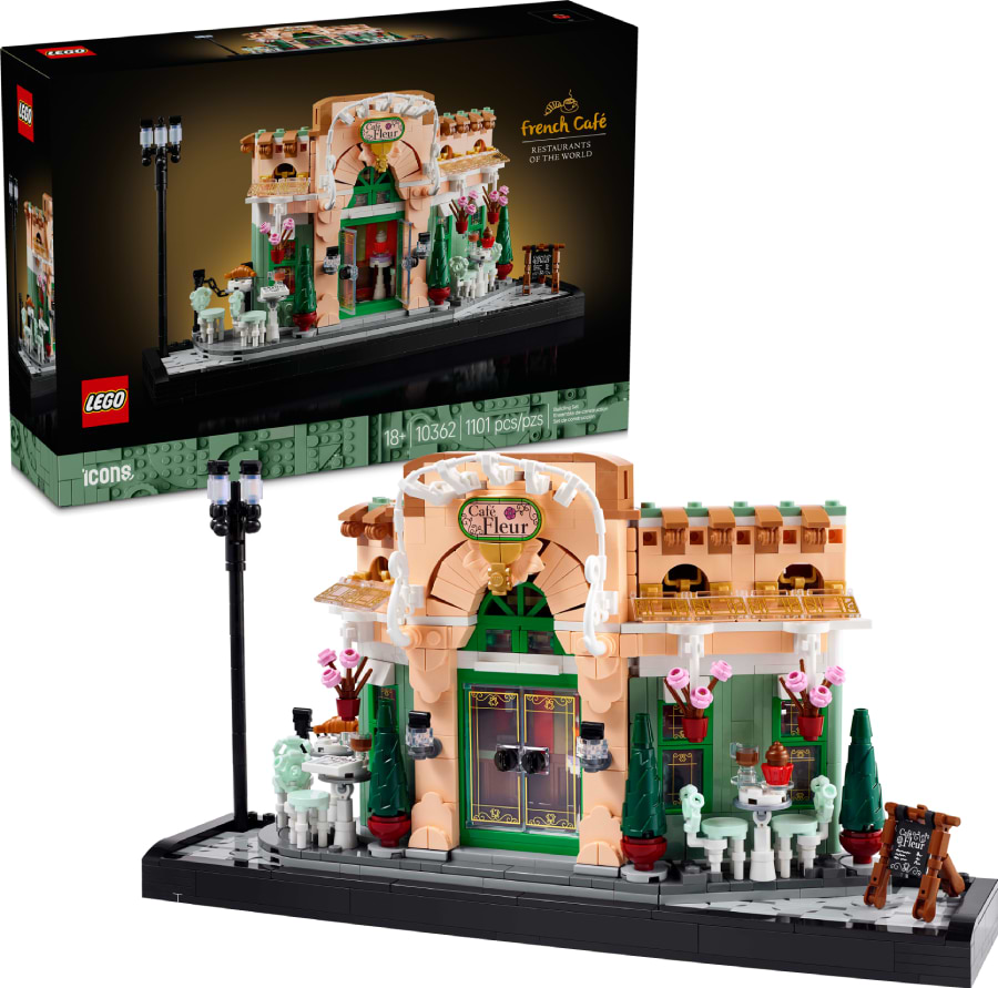 Конструктор LEGO Icons Французское кафе (10362) - Фото 1
