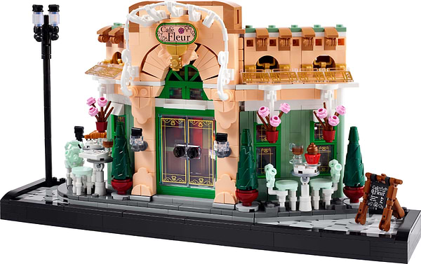 Фото - Конструктор LEGO Icons Французька кав'ярня (10362)