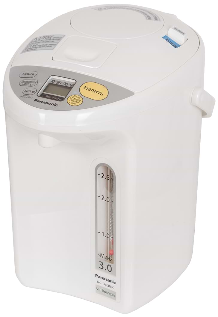 Термопот Panasonic NC-DG3000WTS - Фото 1