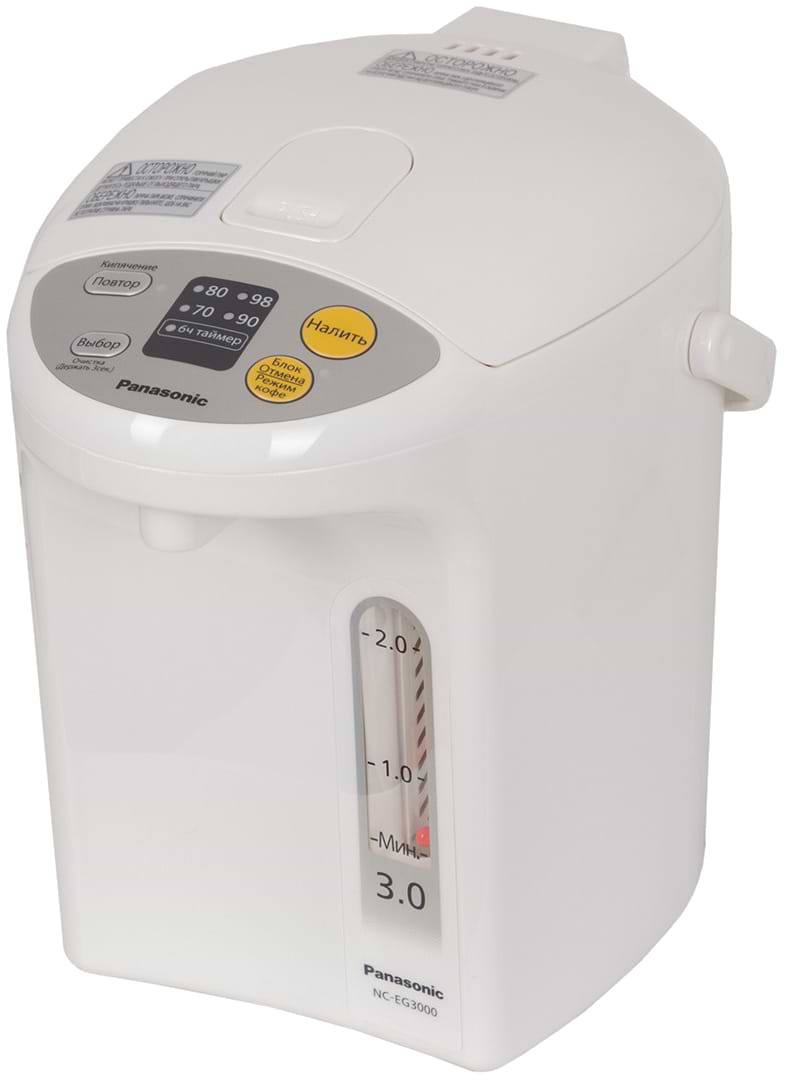 Термопот Panasonic NC-EG3000WTS - Фото 1