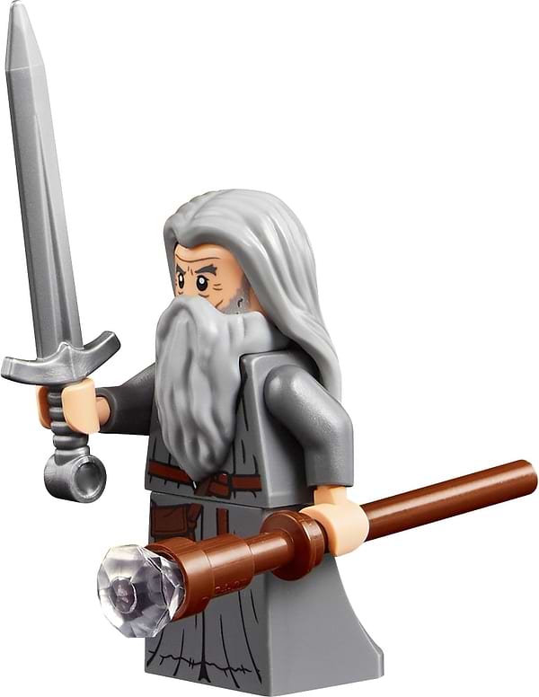 Фото - Конструктор LEGO Icons Володар перснів: Балроґ. Книжковий куточок (10367)