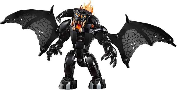 Фото - Конструктор LEGO Icons Володар перснів: Балроґ. Книжковий куточок (10367)