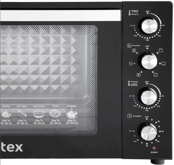 Фото - Печь электрическая Rotex ROT855-B2G