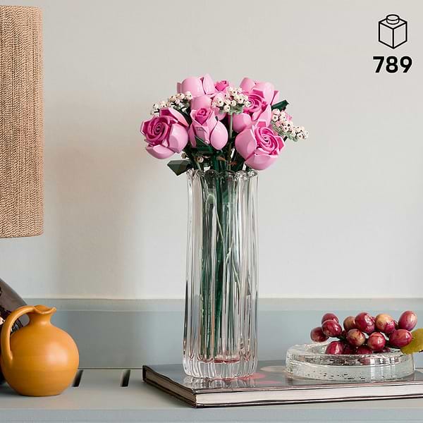 Фото - LEGO Botanicals Букет рожевих троянд (10374)