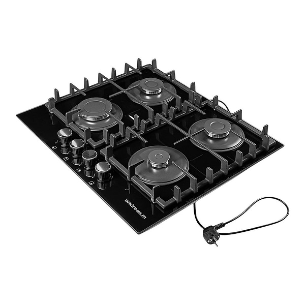 Фото - Варочная панель газовая Grunhelm GPG 6214 BF