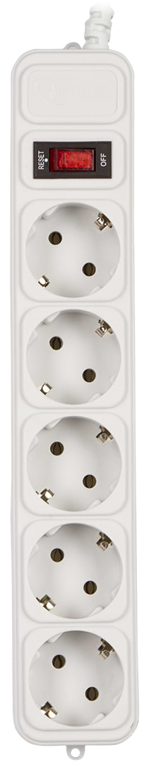 Фото - Мережевий фільтр Gembird SPG5-G-6G 1.8 м