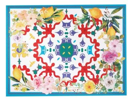 Салфетка для сервировки Guzzini FLOWER&LEMON 44х33 (12790052)