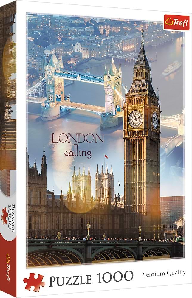 Пазлы (8+) Trefl "Лондон на рассвете" 1000 эл. (10395) - Фото 1