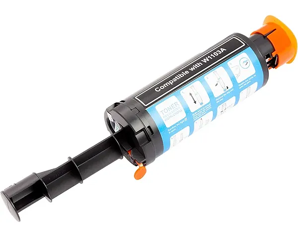 Фото - Картридж-тонер PowerPlant для HP Neverstop Laser 1000a (103A) с чипом