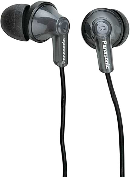 Фото - Навушники вкладиші Panasonic RP-HJE118GU-K