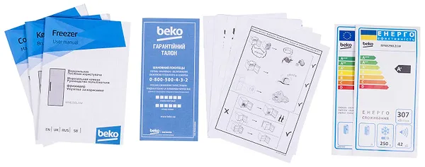 Фото - Морозильна камера Beko RFNE290L21W