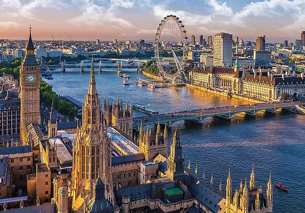 Фото - Пазлы (8+) Trefl "Лондон" 1000 эл. (10404)