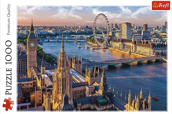 Фото - Пазлы (8+) Trefl "Лондон" 1000 эл. (10404)