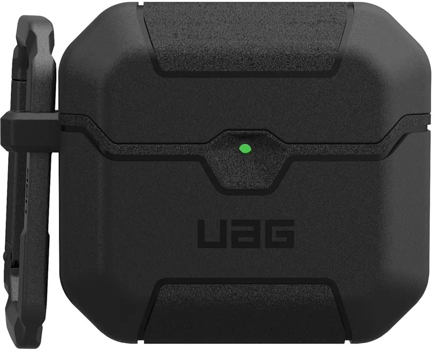 Чехол для наушников UAG for AirPods (Gen 4, 2024), Scout, Black (104130114040)
