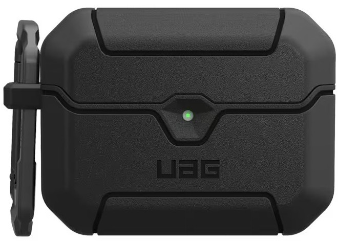 Фото - Чохол для навушників UAG for AirPods Pro (Gen 3, 2025), Scout, Black (104133114040)