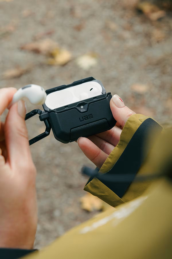 Фото - Чохол для навушників UAG for AirPods Pro (Gen 3, 2025), Scout, Black (104133114040)