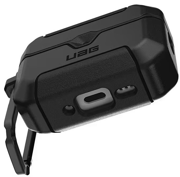 Фото - Чохол для навушників UAG for AirPods Pro (Gen 3, 2025), Scout, Black (104133114040)