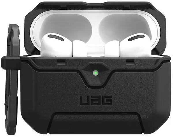 Фото - Чохол для навушників UAG for AirPods Pro (Gen 3, 2025), Scout, Black (104133114040)