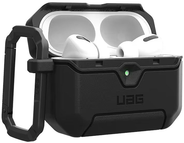 Фото - Чохол для навушників UAG for AirPods Pro (Gen 3, 2025), Scout, Black (104133114040)