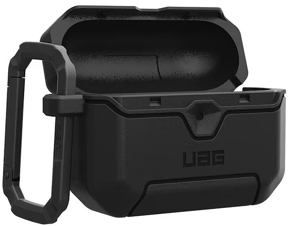 Фото - Чохол для навушників UAG for AirPods Pro (Gen 3, 2025), Scout, Black (104133114040)