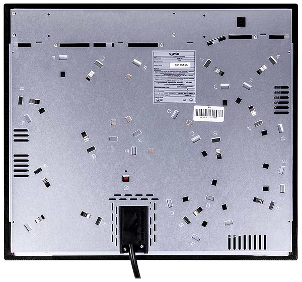 Фото - Варильна поверхня  електрична Ventolux VB 60 TC