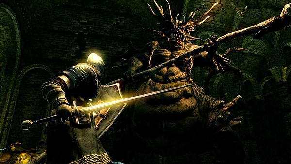 Фото - Ігровий диск PS4 Dark Souls: Remastered
