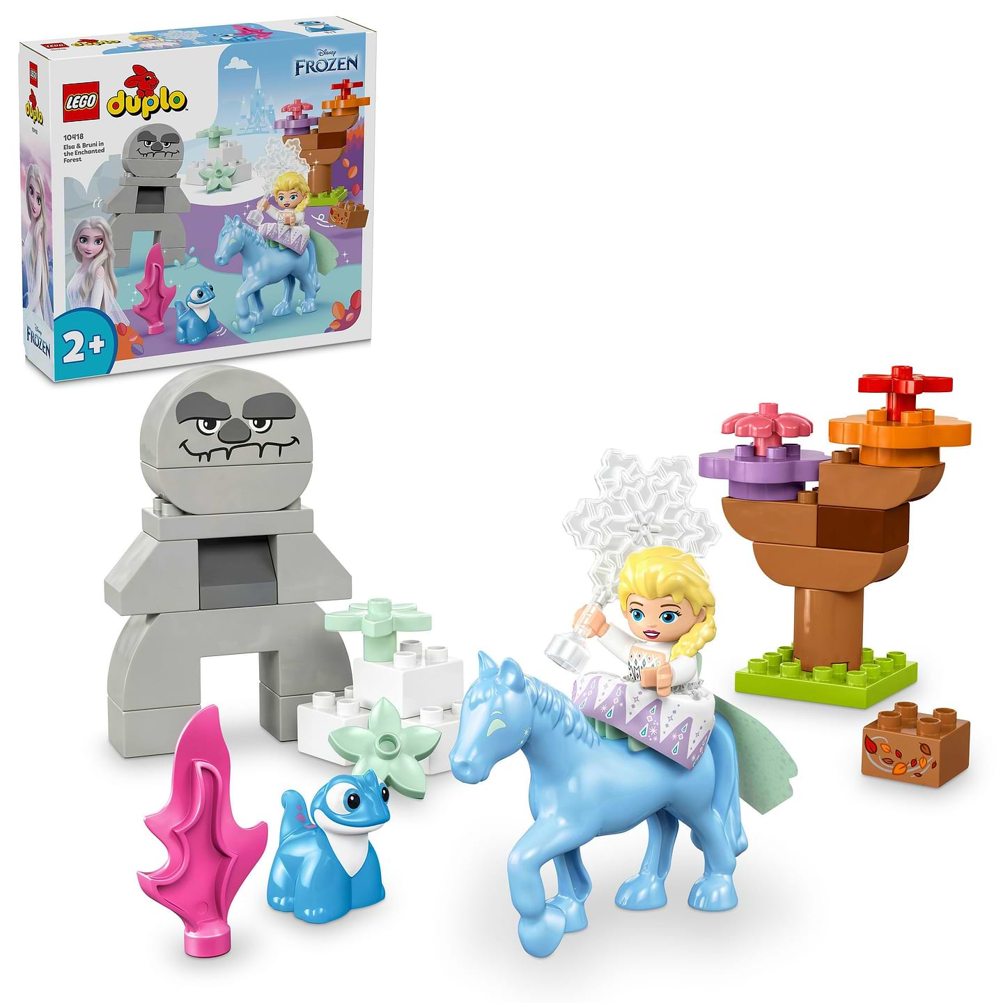 Конструктор LEGO DUPLO DISNEY TM Эльза и Бруни в Заколдованом лесу (10418) - Фото 1