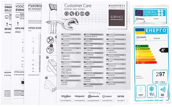 Фото - Холодильник Indesit LI7 S1 W