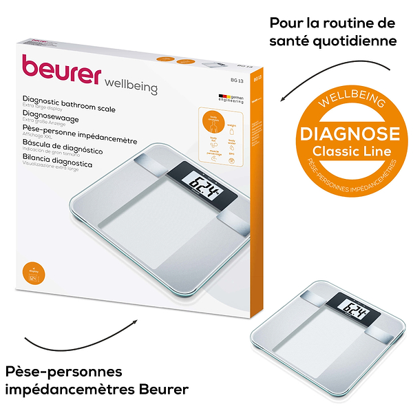 Фото - Весы напольные Beurer BG 13
