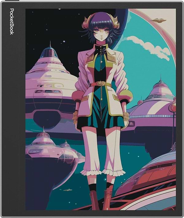 Фото - Електронна книга PocketBook 1042 InkPad Eo, Mist Grey (PB1042-M-CIS)