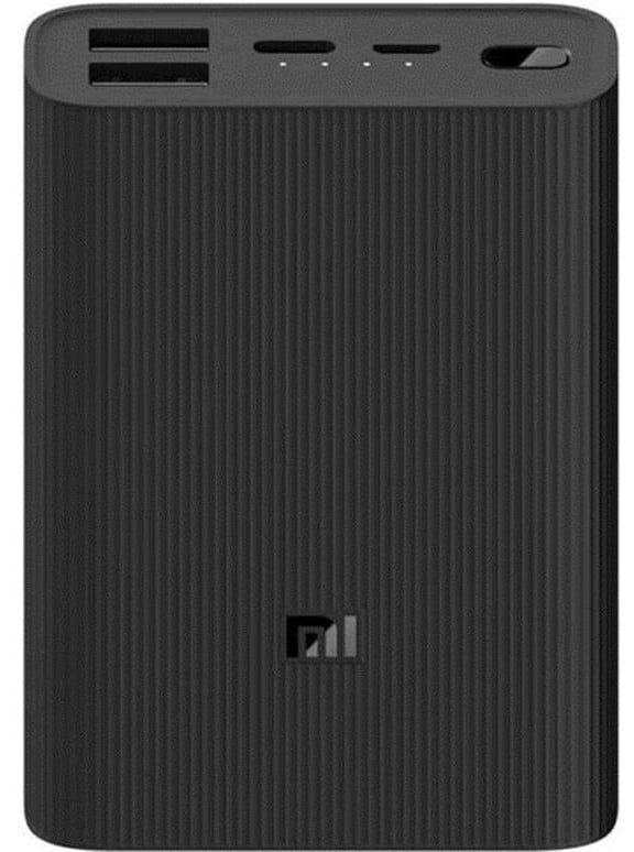 Батарея мобильная Xiaomi Mi 3 Ultra Compact 22.5W 10000mAh Black (BHR4412GL)