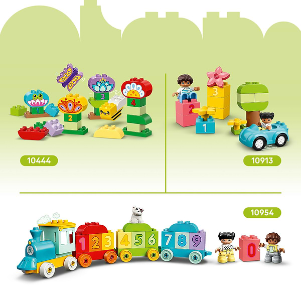 Фото - Конструктор LEGO DUPLO My First Дерево для балансировки и сборки (10440)