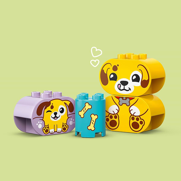 Фото - Конструктор LEGO DUPLO My First Сортувальник фігур: будинок для цуценят (10441)