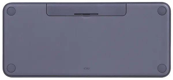 Фото - Клавіатура бездротова Logitech K380 Black (920-007584)