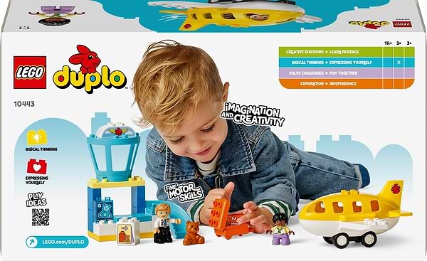 Фото - Конструктор LEGO DUPLO Town Уперше в аеропорту (10443)