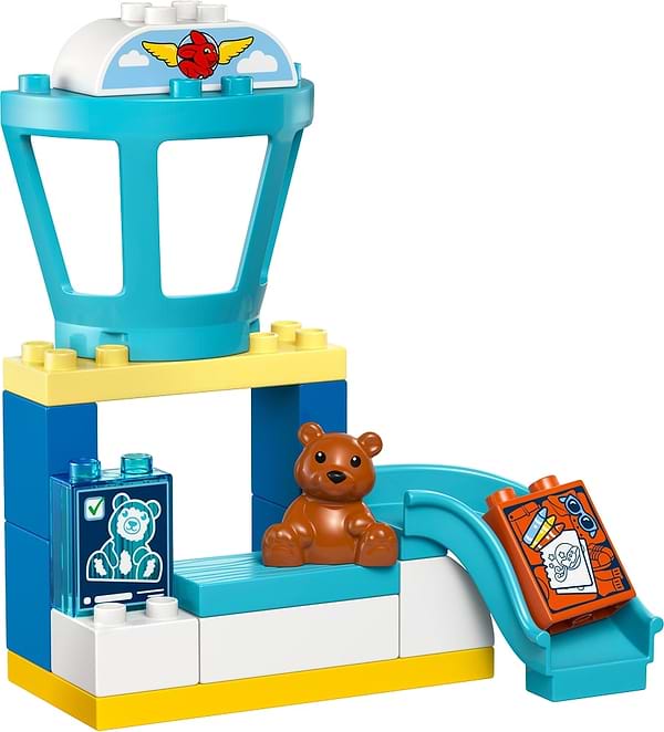Фото - Конструктор LEGO DUPLO Town Уперше в аеропорту (10443)