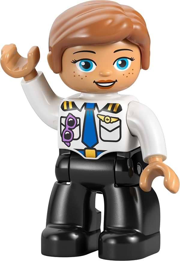 Фото - Конструктор LEGO DUPLO Town Уперше в аеропорту (10443)
