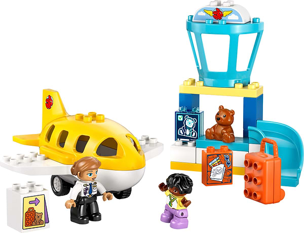 Фото - Конструктор LEGO DUPLO Town Уперше в аеропорту (10443)
