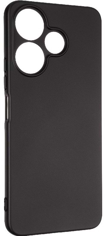 Фото - Чохол для смартфону Gelius Full Soft Case for Xiaomi Redmi 13 Black (98712)
