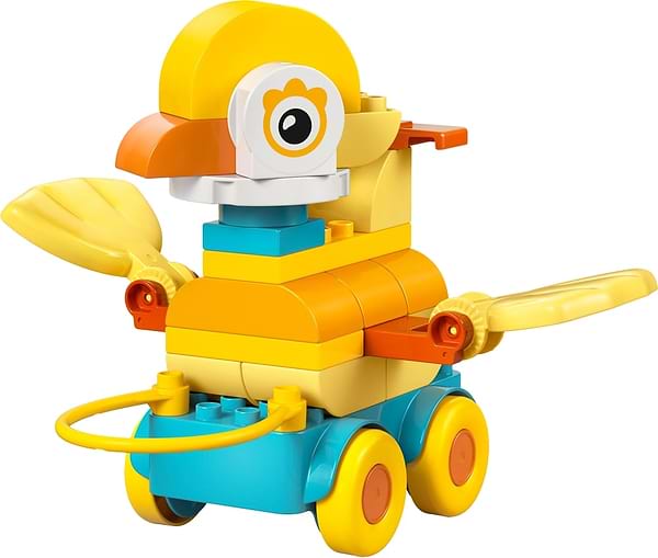 Фото - Конструктор LEGO DUPLO Town Тварини на колесах 3в1 (10448)