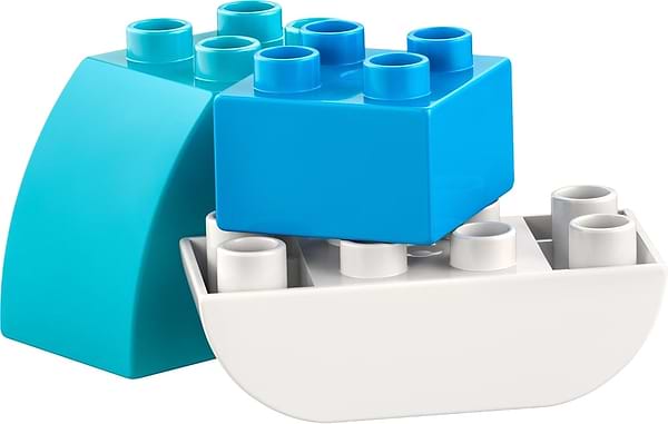 Фото - Конструктор LEGO DUPLO Town Тварини на колесах 3в1 (10448)