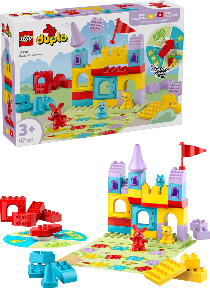 Конструктор LEGO DUPLO Town Игра «Замок Хопси» (10450) - Фото 1