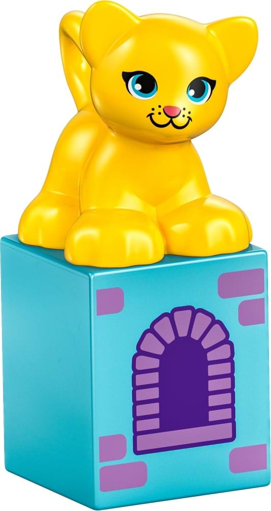 Фото - Конструктор LEGO DUPLO Town Игра «Замок Хопси» (10450)