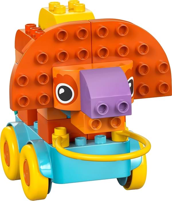 Фото - Конструктор LEGO DUPLO Town Динозаври на колесах 3в1 (10451)