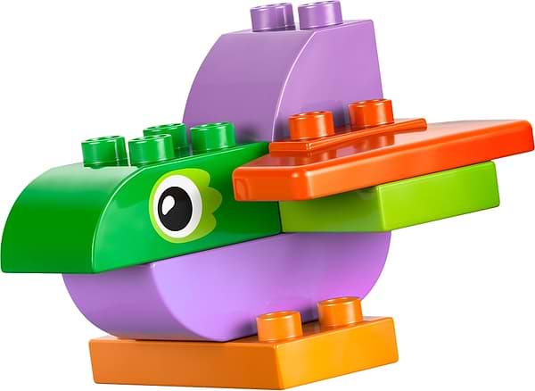 Фото - Конструктор LEGO DUPLO Town Динозаври на колесах 3в1 (10451)