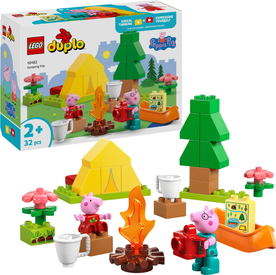 Конструктор LEGO DUPLO Peppa Pig Туристичний похід (10452) - Фото 1