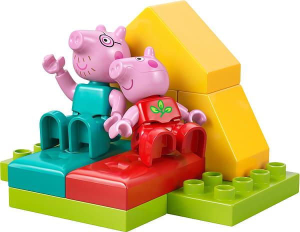 Фото - Конструктор LEGO DUPLO Peppa Pig Туристический поход (10452)