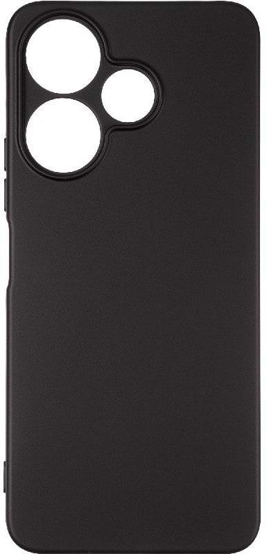 Чехол для смартфона Gelius Full Soft Case for Xiaomi Redmi 13 Black (98712) - Фото 1