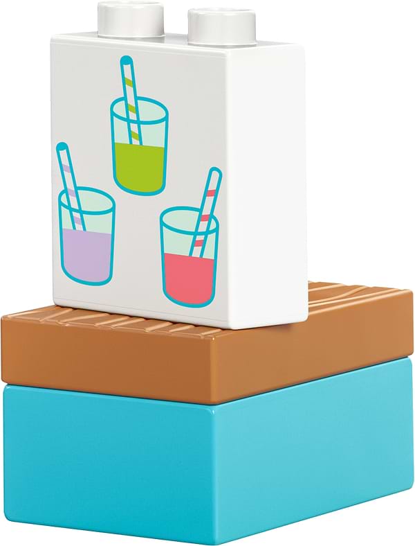 Фото - Конструктор LEGO DUPLO Peppa Pig Ярмарок розваг (10453)